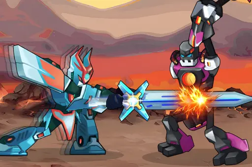 Robot Fighting Adventure